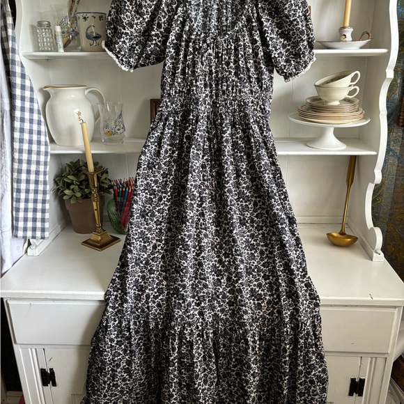 Christy Dawn Black Daisy Brynne Size XS - Picture 1 of 4